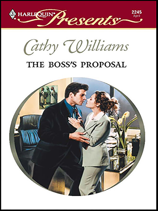 Title details for The Boss's Proposal by Cathy Williams - Available